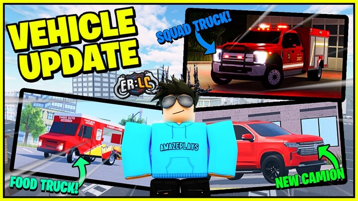 *NEW* FOOD TRUCK UPDATE, ROLEPLAY NAMES + MORE! (Emergency Response Liberty County)