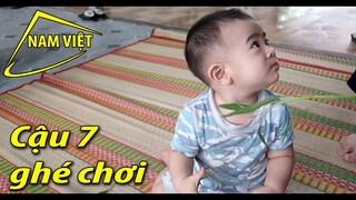 Cậu 7 về thăm ngoại - ngày cuối tuần  [Nam Việt 1729]