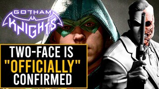 Gotham Knights -  Two-Face Has Been "officially" Confirmed!