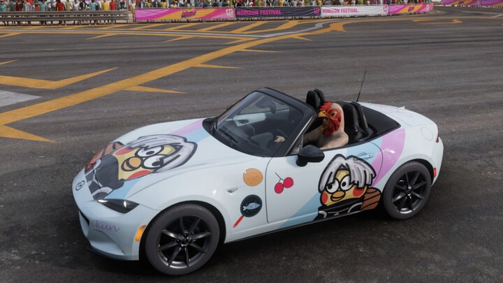 How does a veteran iKun play Forza Horizon 5? iKun’s exclusive car livery reveal!