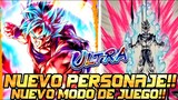 NUEVO GOKU BLUE KAIOKEN ULTRA!! ACTUALIZACION MAÑANA!! DRAGON BALL LEGENDS