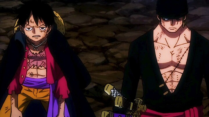 In this one minute, Zoro is a god-tier concept!