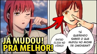 DIFERENTE DO MANGÁ = PIOR OU MELHOR? OI POWER BLZ? CHAINSAW MAN EPISÓDIO 02