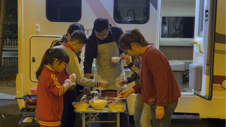 Who would have thought that suddenly there'd be no home to return to? Thankfully, Brother Gang is pr