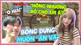 [Free Fire] Yến Nhi Bỗng Dưng “Ăn Vạ” Giống Lúc Yêu Xa...Khi BadBoy Không Nhường Đồ | Yến Nhi Gaming