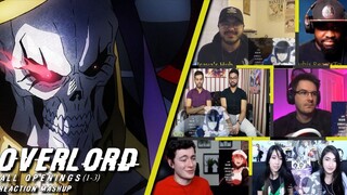 OVERLORD เปิดทั้งหมด MASHUP ปฏิกิริยา😱