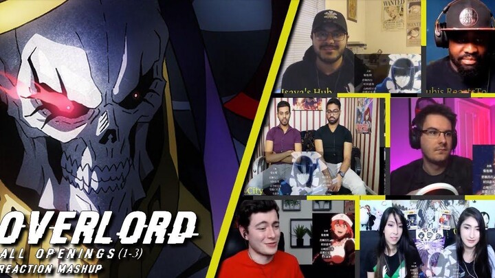 OVERLORD เปิดทั้งหมด MASHUP ปฏิกิริยา😱