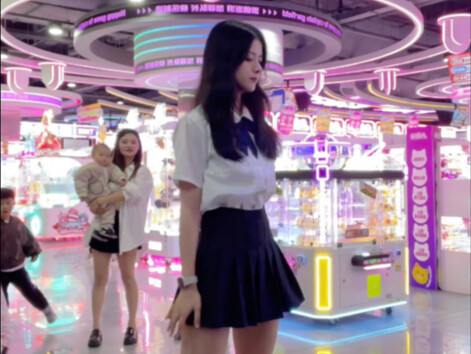 Ditto Dance Machine｜Món quà của tháng 12 là quần Jeans mới