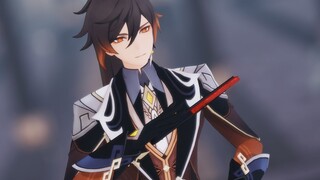 【原神MMD】伊人如诗 江山如画
