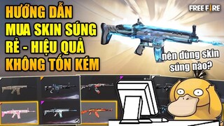 Free Fire | Hướng Dẫn Mua Skin Súng Hiệu Quả Và Tiết Kiệm Để Leo Rank Free Fire | Rikaki Gaming