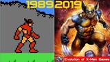 Evolution of X-Men Games [1989-2019]