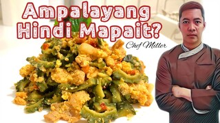 Paano magluto ng ampalaya na hindi mapait