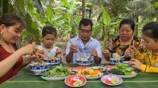 Ngon Đậm Đà với Tô Miến Gà Lòng Đỏ Trứng Non Thơm Ngon Bổ Dưỡng | TKQ & Family T929