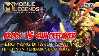 SUN VS HERO TER OP BRODY TERNYATA TIDAK SEMENGERIKAN ITU BOZ