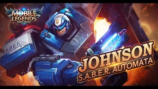 Mobile Legends: Bang Bang! Johnson New Skin |S.A.B.E.R. Automata|