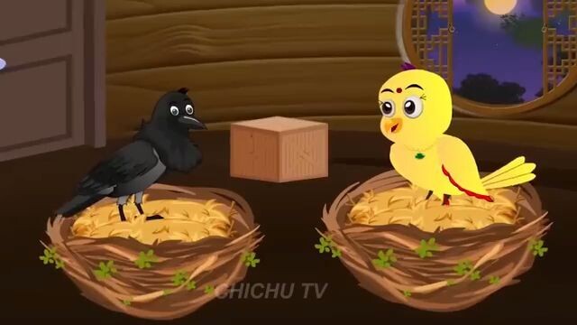 Maa Rano Chidiya Episode _Achi Cartoon Dekhao _ कार्टून _Chidiya Wala Cartoon
