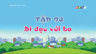 [Lồng tiếng] Shin – Cậu bé bút chì | Tập 094 - Đi dạo với ba