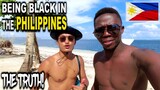 BEING BLACK IN THE PHILIPPINES! || HOW BLACKS ARE TREATED IN THE PHILIPPINES || THE TRUTH