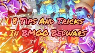 8 Tricks You may or may not know about BMGO Bedwars #BGTube #Tutorial