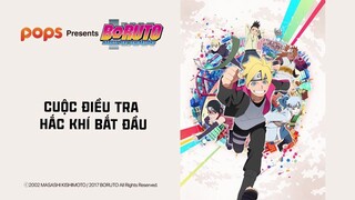 BORUTO "NARUTO thế hệ kế tiếp" lồng tiếng tập 10