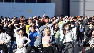 [Yang menari mengikuti lagu] Orang yang bisa menari sungguh hebat! ! Tarian acak KPOP kelima P1 di T