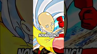 Punches Saitama Need To Defeat These Characters.🔥👊☠️