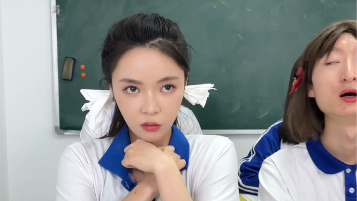 Hari ini adalah imej penakut petir (versi khusus sekolah)