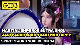 Yozai Pacar Martial Emperor Dan Cuyun Penyelamat - Alur Cerita Donghua Spirit Sword Sovereign 154 S4