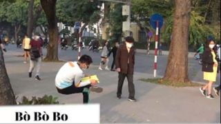 Ngồi lên ko khí troll 2  #bobobo