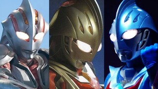 [Super Burning/Blu-ray MAD] Ultraman Nexus—pertarungan hidup atau mati! Potongan hybrid pertarungan 