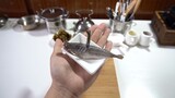 [Ẩm thực][DIY]Cá luộc kèm bắp cải muối và ớt trong căn bếp nhỏ