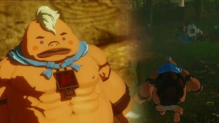 Yunobo VS Daruk (Future VS Past) - Hyrule Warriors: Age of Calamity