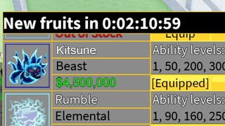 How Much Is Kitsune Fruit Going To Be Worth In Update 20 ( Blox Fruits )