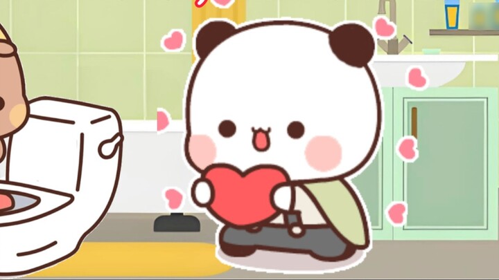 Yierbao simply loves stinky cloth the most!