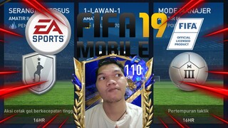 KITA COBA PUSH RANK | FIFA MOBILE Indonesia