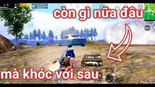 PUBG Mobile - Khi Bạn Đối Mặt Với Team 4 Mà Chỉ Còn 8 Viên Đạn | Chảo Thần Thánh Tung Chiêu =))