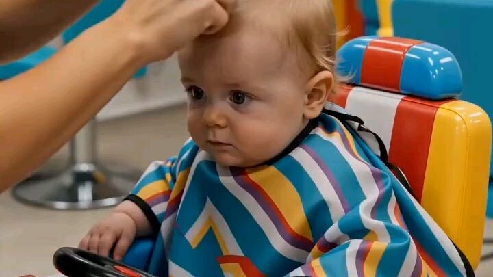 cute baby reaction on cutting #cutebaby#ai#shorts#viral
