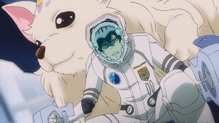 Very funny mecha pilot, living his life in the cockpit