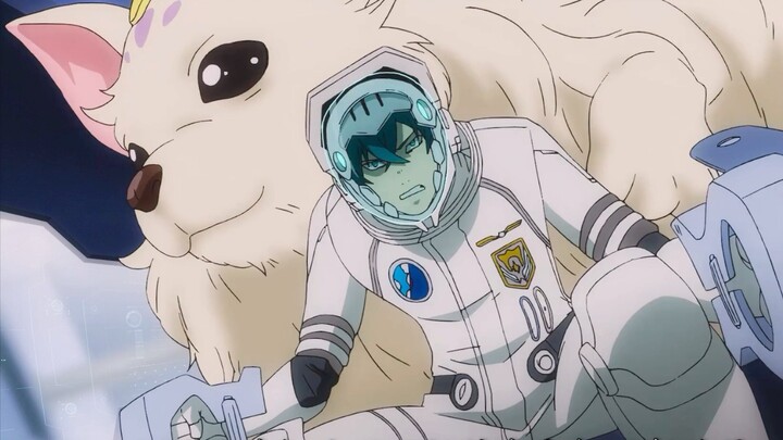 Phi công mecha rất hài hước, sống cuộc sống của mình trong buồng lái