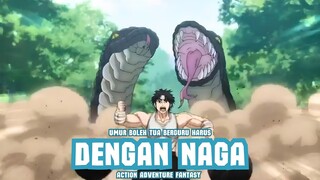 Umur Boleh Tua Berguru Harus Dengan Naga 🐉