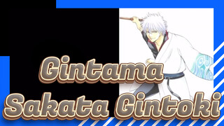 [Gintama] Master's Self-Drawn Video! Full Hand-Paint Process Of Sakata Gintoki