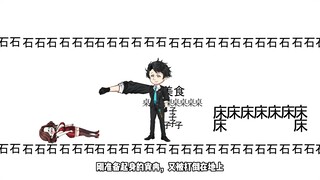 自己写的小说做动画第三集