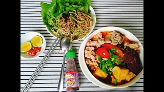 Bí quyết nấu BÚN RIÊU không cần cua đồng vẫn thơm ngon chuẩn vị @HANG CAN COOK