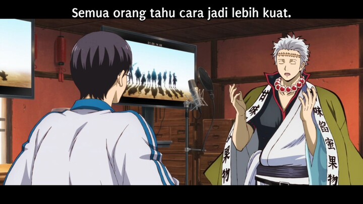 Gintama Malah pindah anime 😂 jadi demon slayer 🤣