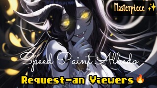 Viewer[Request]Albedo (Overlord)? Kita Buat Masterpiece... ✨🔥