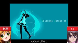 【合わせてみた】chaning intension【祭屋×エコ】