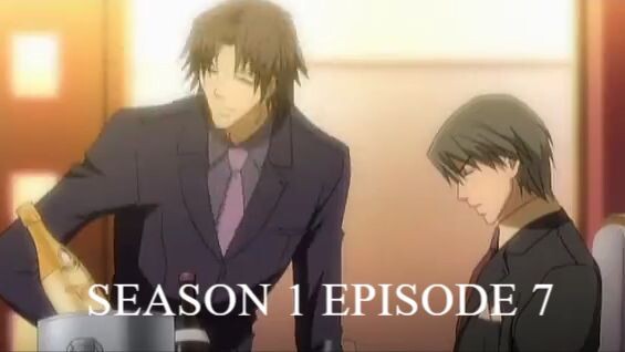 JUNJOU ROMANTICA (SEASON 1 EPISODE 7)