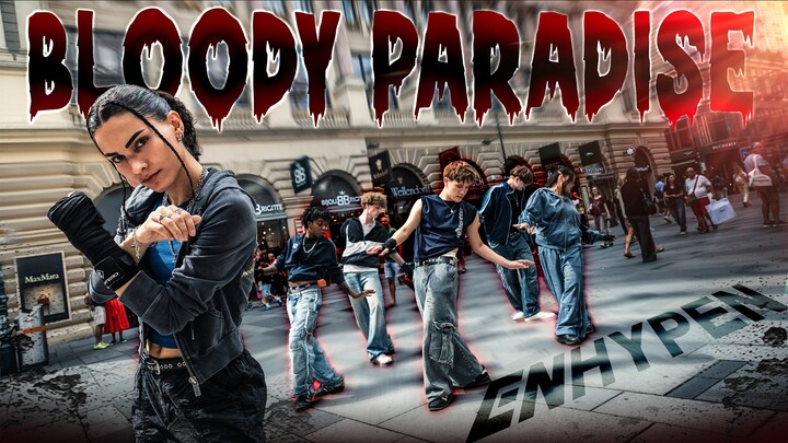【UNLXMITED】ENHYPEN 《 BLOODY PARADISE》 Cover nhảy