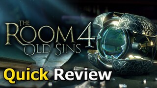 The Room 4: Old Sins (Quick Review) [PC]