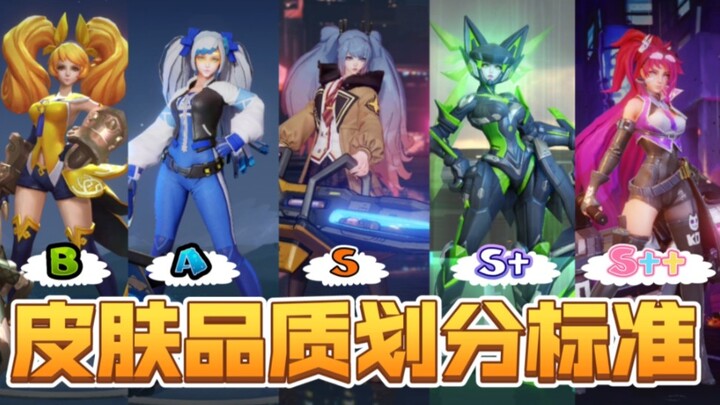 【คำตอบอย่างเป็นทางการ】คุณเข้าใจคุณภาพของสกินจริงๆ หรือยัง? มาตรฐานการแบ่งระดับสกิน